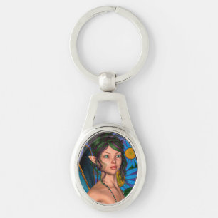 Fairy Butterfly Keychain