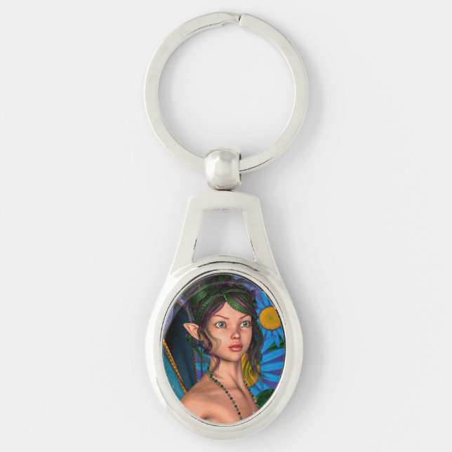 Fairy Butterfly Keychain (Front)