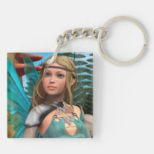 Fairy Butterfly Keychain