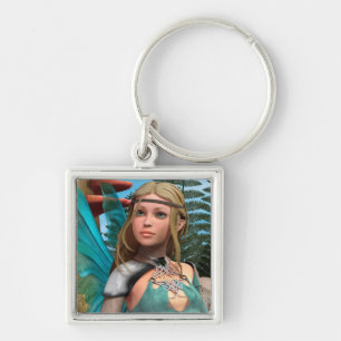 Fairy Butterfly Keychain