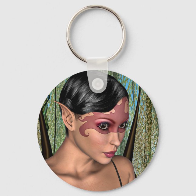 Fairy Butterfly Keychain (Front)