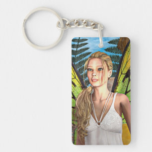 Fairy Butterfly Keychain
