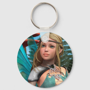 Fairy Butterfly Keychain