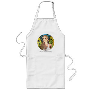 Fairy Butterfly Long Apron