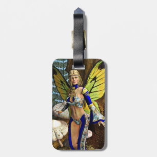 Fairy Butterfly Luggage Tag