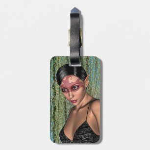 Fairy Butterfly Luggage Tag