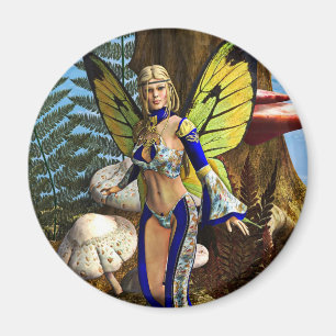 Fairy Butterfly Magnet
