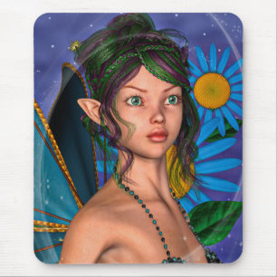 Fairy Butterfly Mouse Pad