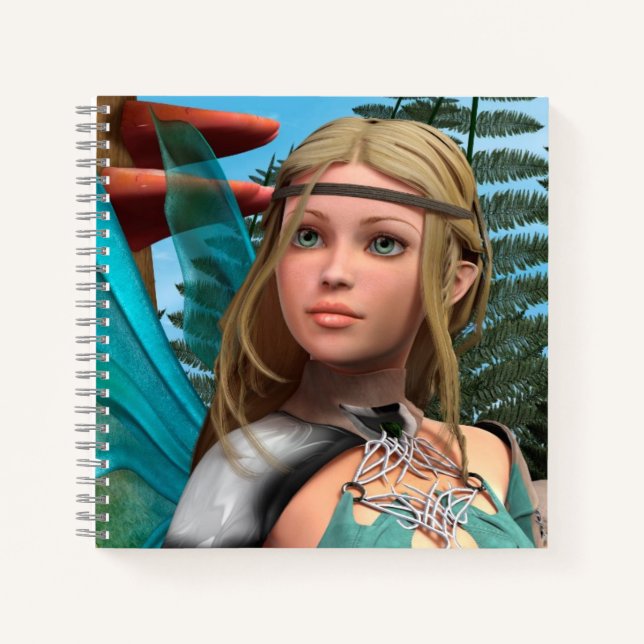 Fairy Butterfly Notebook (Front)