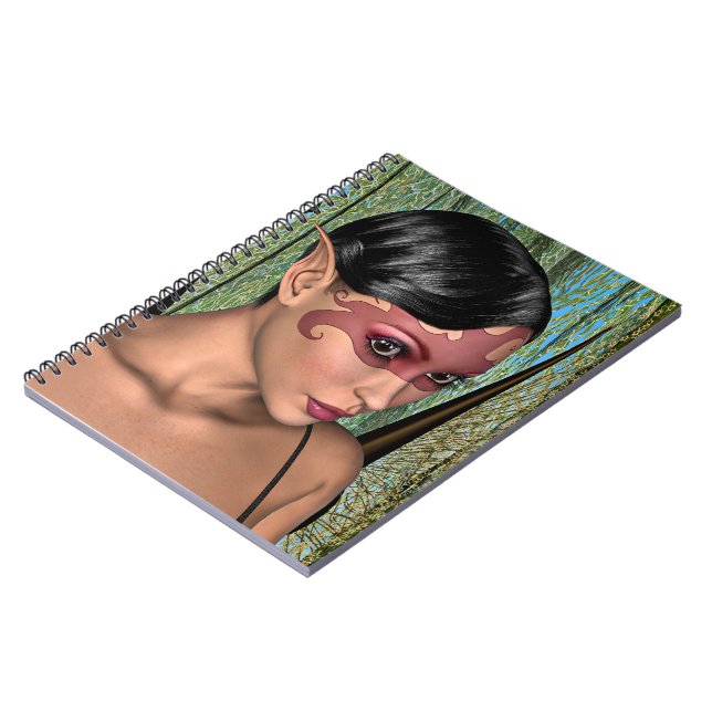 Fairy Butterfly Notebook (Left Side)