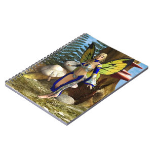 Fairy Butterfly Notebook
