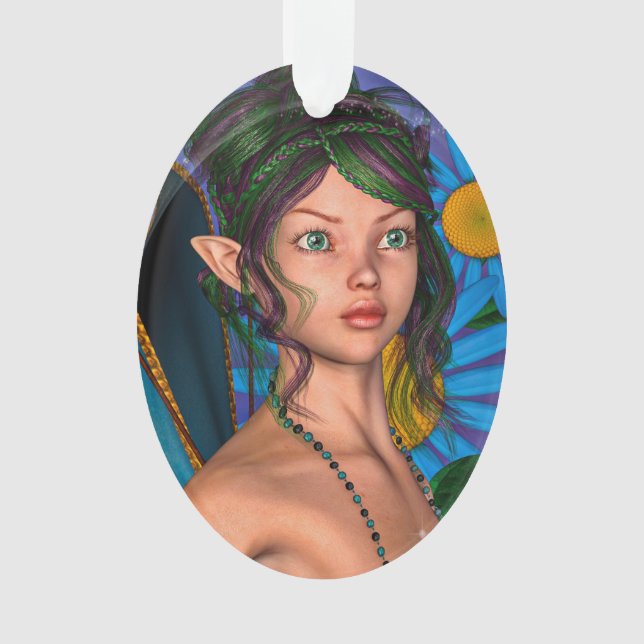 Fairy Butterfly Ornament (Front)