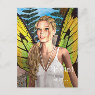 Fairy Butterfly Postcard