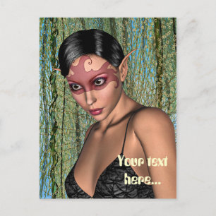 Fairy Butterfly Postcard