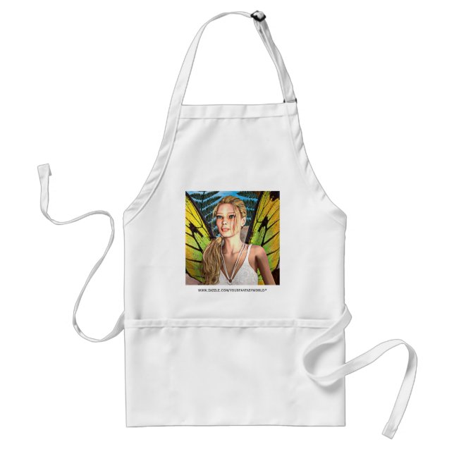 Fairy Butterfly Standard Apron (Front)