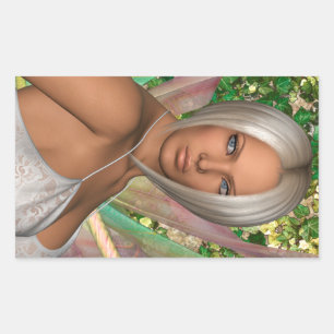 Fairy Butterfly Sticker