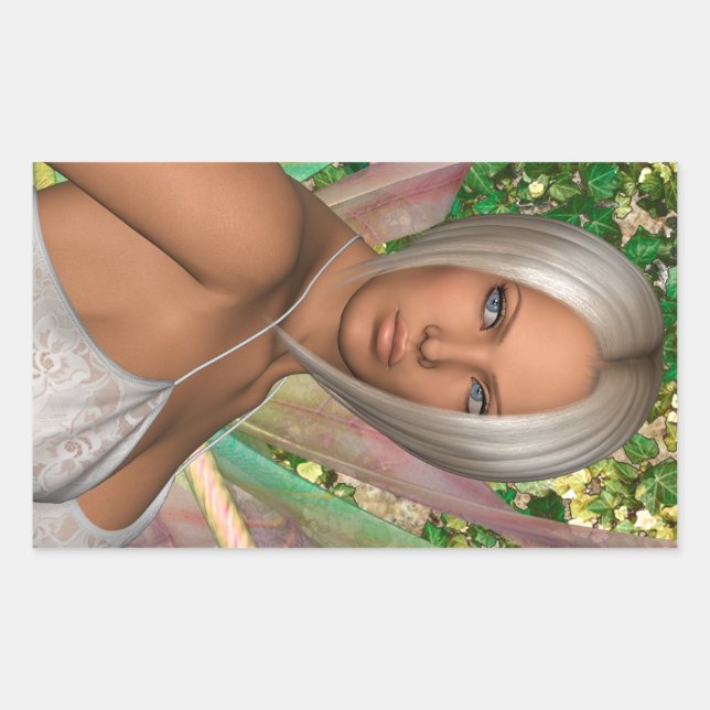 Fairy Butterfly Sticker (Front)