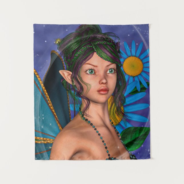 Fairy Butterfly Tapestry (Front)