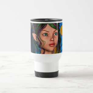 Fairy Butterfly Travel Mug