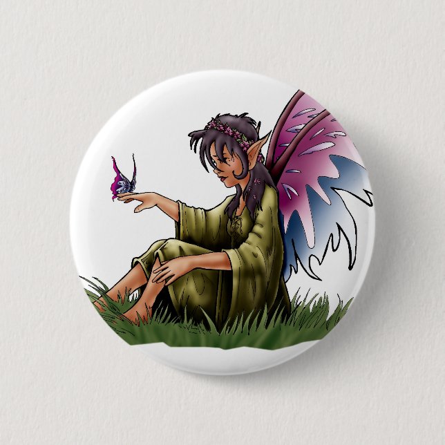 Fairy Button 1 (Front)