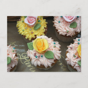Fairy cakes postcard