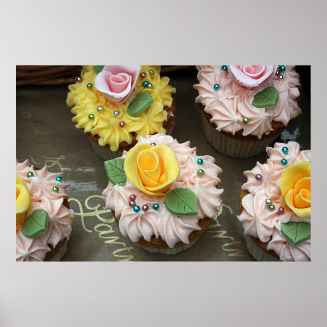Fairy cakes poster (Front)