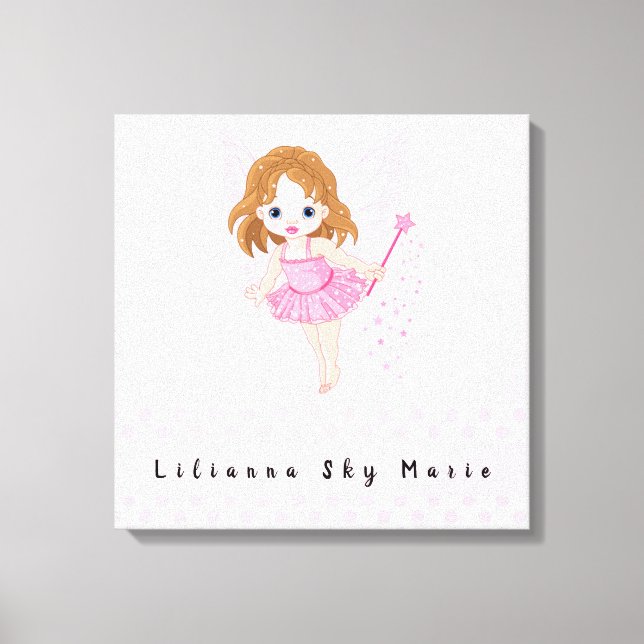 Fairy Canvas Print (Front)