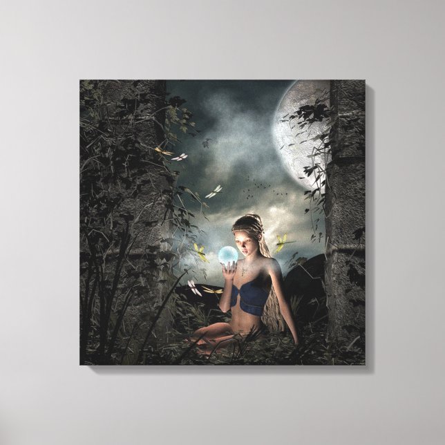 Fairy Canvas Print (Front)