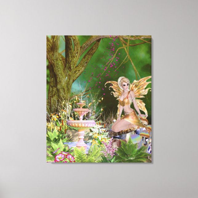 Fairy Canvas Print (Front)