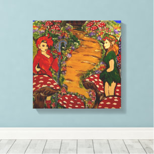 FAIRY CANVAS PRINT