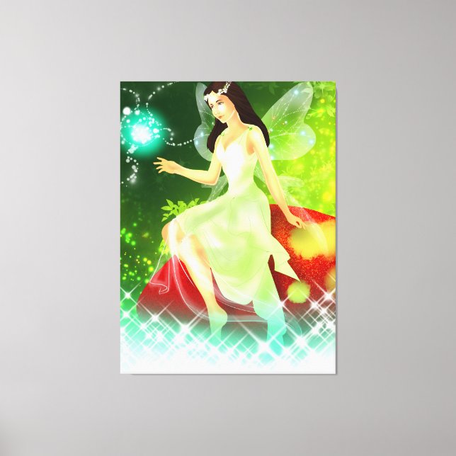 Fairy Canvas Print (Front)