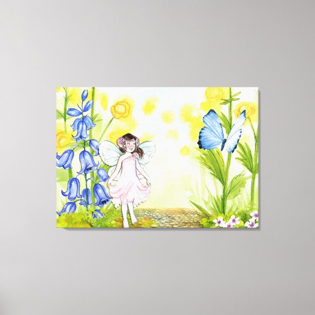 Fairy Canvas Print (Front)