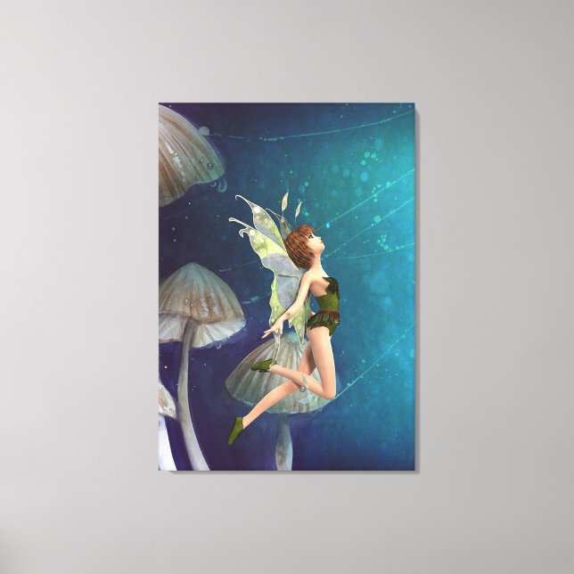 Fairy Canvas Print (Front)