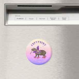 Fairy Capybara Magic Magnet