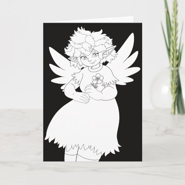 Fairy Card (Front)