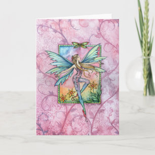 Fairy Card 'Spring Jubilation' by Molly Harrison