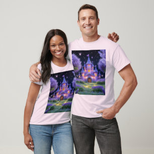 Fairy Castle of the Hidden Lavender Grove T-Shirt
