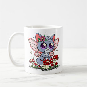 Fairy Cat Coffee Mug