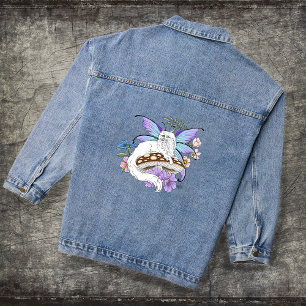 Fairy Cat Denim Jacket