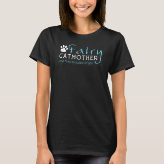 Fairy Cat Mother Proud to be a Professional Pet Si T-Shirt