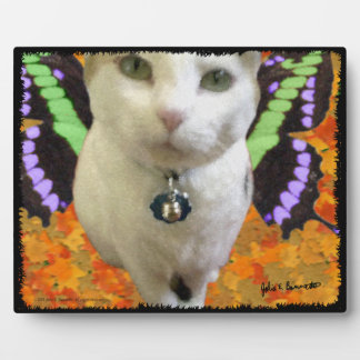Fairy Cat Plaque