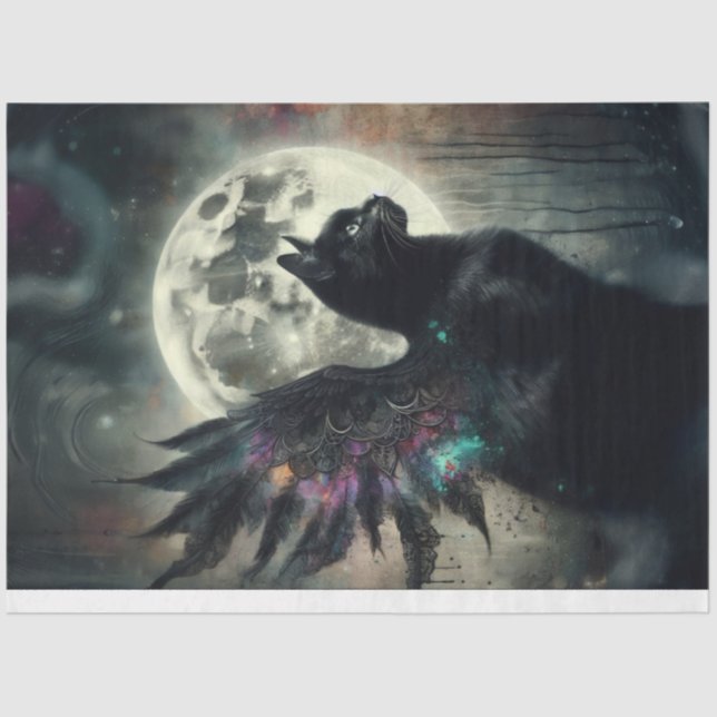 Fairy Cat Tissue Paper (Front)