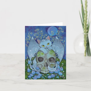 Fairy Cats Affirmation chatte mignonne Carte de dé