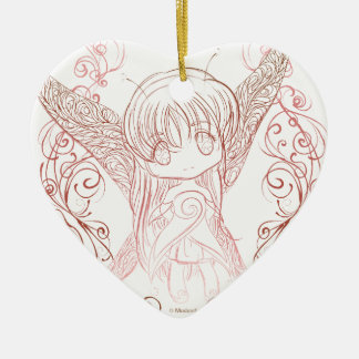 Fairy Ceramic Ornament