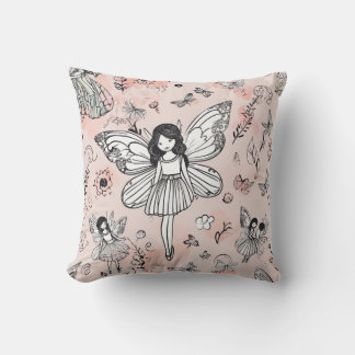 Fairy character Pillow Cushion