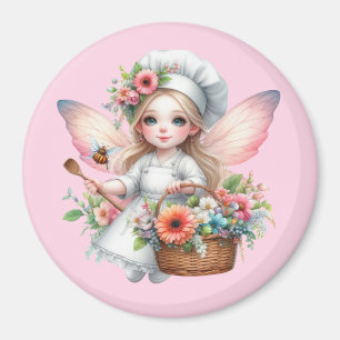 Fairy Chef Magnet