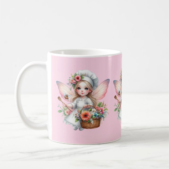 Fairy Chef Mug (Left)