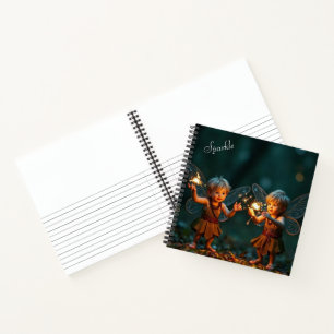 Fairy Children  Notebook