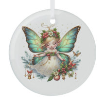 Fairy Christmas Butterfly 
