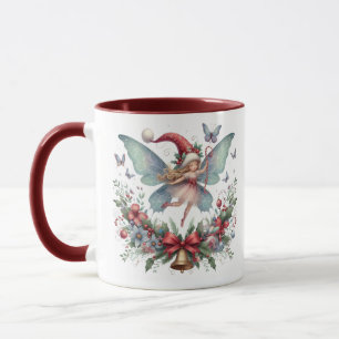Fairy Christmas Butterfly Mug